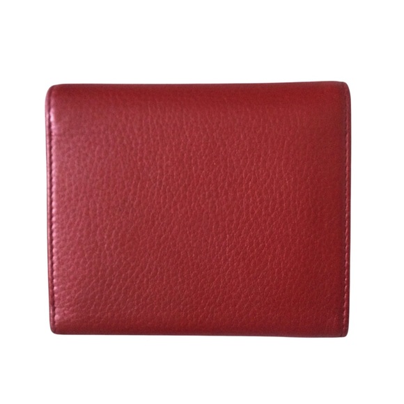 Prada Vitello Grain Leather Compact Wallet - Picture 2 of 11